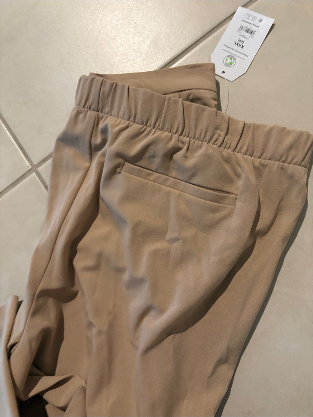 NWT 3X beige dress pants time and tru 1894 - Picture 5 of 7